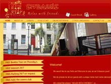 Tablet Screenshot of embassie.com